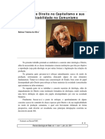 O Papel Do Direito No Capitalismo e Sua Inaplicabilidade No Comunismo