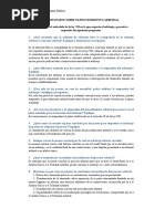 Cuestionario Procedimiento Arbitral