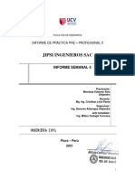 Informe Semanal N°04