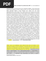 Acta de Entrevista Únic1