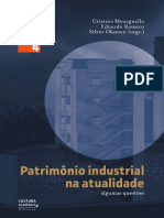 Ebook Patrimonio Industrial Na Atualidade