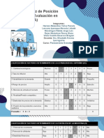 Tarea 13 - Matriz de Posición Estratégica y Evaluación en Acción (PEYEA)