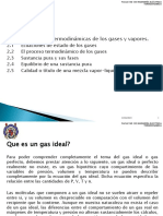 Capítulo 2 - Propiedades Termodinamicas de Los Gases y Vapores