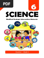 Science: Modified Strategic Intervention Materials