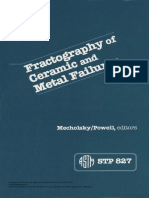 Fractography of Ceramic and Metal Failure