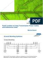 Pa - Fault Location On Long Transmission Power Cables and Submarine Links - en