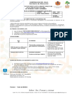 Taller Del Area de Ciencias Sociales