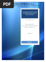 20-09-2021 Informe Actividades en Tableros de Compresores