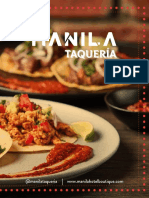 Carta Manila Taquería