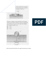 Ejercicios Hidraulica Flotaion y Bernoul