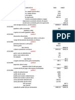 Conta Ejercicio 24 Hoja y Ajustes Casi Completos