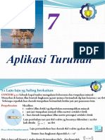 Aplikasi Turunan 7