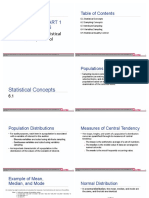 Cia Review: Part 1 Study Unit 6: Sampling and Statistical Quality Control