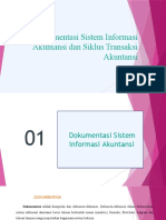 08 Dokumentasi Sistem Informasi Akuntansi Dan Siklus Transaksi Akuntansi