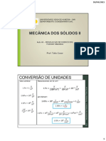 Mecânica Dos Sólidos Ii (Aula 05) - Resolução de Exercícios - Flexão Oblíqua - Parte 03 - R02