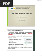 Mecânica Dos Sólidos Ii (Aula 06) - Flexão Composta-2