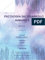 Psicologia Del Desarrollo Informes