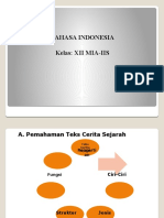 KELAS 12 Teks Cerita Sejarah