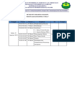 Rundown Sharing Session 1