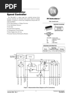 TDA1085C Universal Motor Speed Controller: C Suffix Plastic Package CASE 648 Pdip