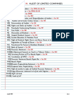 01A Audit of Limited Companies