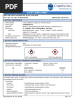 Safety Data Sheet: Section-1. Identification