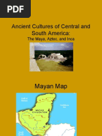 Ancient Cultures of Central and South America