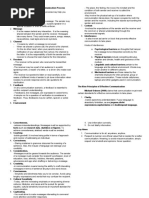 1 The Components of The Communication Process