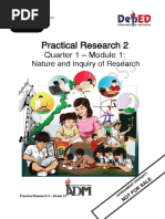 Senior High School: Practical Research 2 - Grade 12