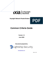 Keysight Network Packet Broker v5.3.0 CC Guide 1.0