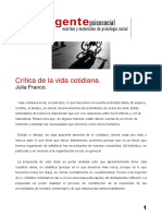 Critica - de - La - Vida - Cotidiana - Julia - Franco-3er Año 20.3.20