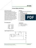 Current Mode LED Driver: General Description Features