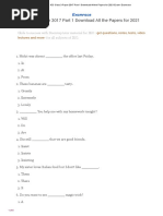 IEO Class 3 Paper 2017 Part 1