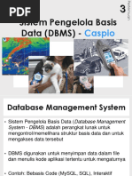 DBMS - Caspio