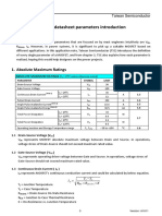 Understand MOSFET datasheet-TaiwanSemicon 4