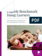 English Benchmark Young Learners Brochure