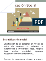 Estratificación y Movilidad Social