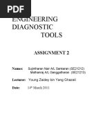 Engineering Diagnostic Tools: Assignment 2