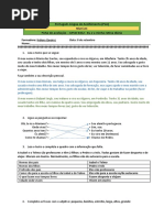 Ficha de Avaliação PLA 6452