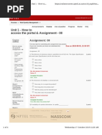 Unit 1 - How To Access The Portal & Assignment - 00