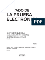 Tratado De: La Prueba Electrónica