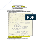 Segundo Examen de Genética 2016-118019