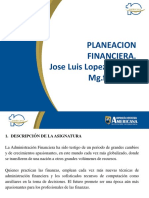 Planeacion Financiera