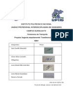 Proyecto Fenómenos, Segundo Departamental - Transferencia de Calor