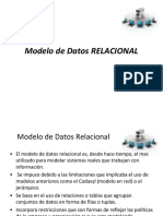 Tema 3 Modelo de Datos Relacional