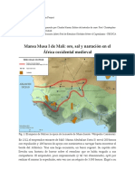 Mansa Musa I, Emperador de Malí