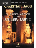 (Christian Jacq) - El Saber Magico en El Antiguo Egipto