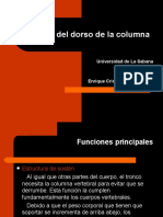 Musculos de La Columna Vertebral