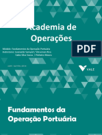 Fundamentos Da Operação Portuária - Março 2018