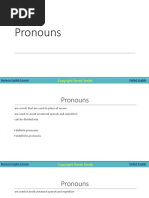 Pronouns: Business English Success Perfect English